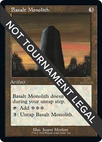 Basalt Monolith (Retro Frame), 30th Anniversary Edition