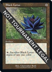 Black Lotus (Retro Frame), 30th Anniversary Edition