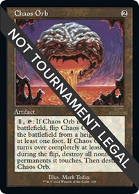 Chaos Orb (Retro Frame), 30th Anniversary Edition