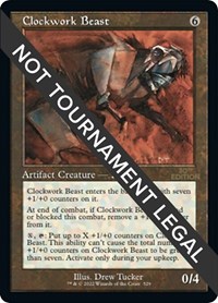Clockwork Beast (Retro Frame), 30th Anniversary Edition