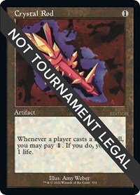 Crystal Rod (Retro Frame), 30th Anniversary Edition