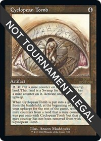 Cyclopean Tomb (Retro Frame), 30th Anniversary Edition