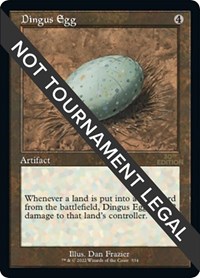 Dingus Egg (Retro Frame), 30th Anniversary Edition