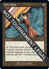 Forcefield (Retro Frame), 30th Anniversary Edition