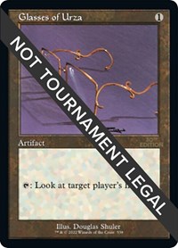 Glasses of Urza (Retro Frame), 30th Anniversary Edition