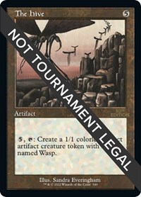 The Hive (Retro Frame), 30th Anniversary Edition