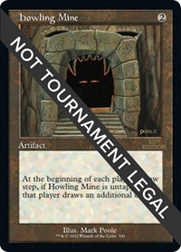 Howling Mine (Retro Frame), 30th Anniversary Edition