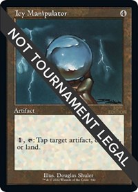 Icy Manipulator (Retro Frame), 30th Anniversary Edition