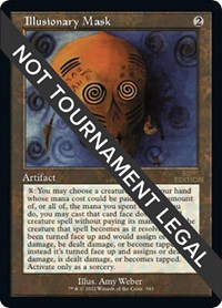 Illusionary Mask (Retro Frame), 30th Anniversary Edition