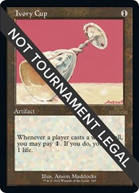 Ivory Cup (Retro Frame), 30th Anniversary Edition