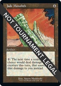 Jade Monolith (Retro Frame), 30th Anniversary Edition