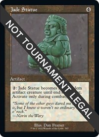 Jade Statue (Retro Frame), 30th Anniversary Edition
