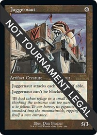 Juggernaut (Retro Frame), 30th Anniversary Edition