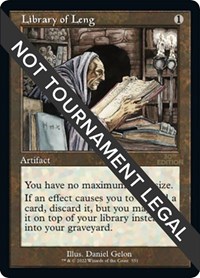 Library of Leng (Retro Frame), 30th Anniversary Edition