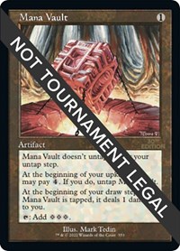 Mana Vault (Retro Frame), 30th Anniversary Edition