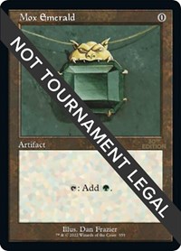 Mox Emerald (Retro Frame), 30th Anniversary Edition