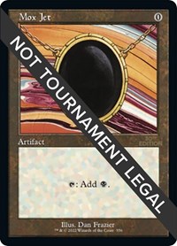 Mox Jet (Retro Frame), 30th Anniversary Edition
