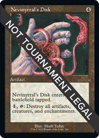 Nevinyrral's Disk (Retro Frame), 30th Anniversary Edition