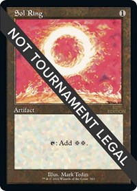 Sol Ring (563) (Retro Frame), 30th Anniversary Edition