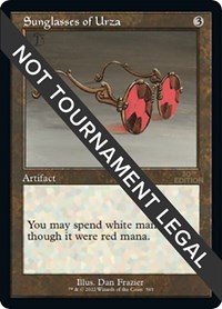 Sunglasses of Urza (Retro Frame), 30th Anniversary Edition
