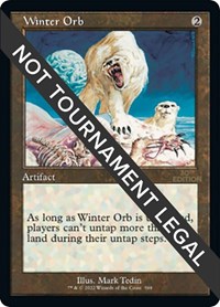 Winter Orb (Retro Frame), 30th Anniversary Edition