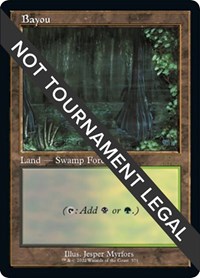 Bayou (Retro Frame), 30th Anniversary Edition