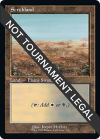 Scrubland (Retro Frame), 30th Anniversary Edition