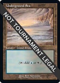 Underground Sea (Retro Frame), 30th Anniversary Edition