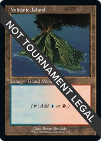 Volcanic Island (Retro Frame), 30th Anniversary Edition