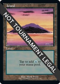 Island (583) (Retro Frame), 30th Anniversary Edition
