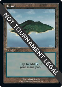 Island (584) (Retro Frame), 30th Anniversary Edition