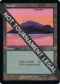 Island (585) (Retro Frame), 30th Anniversary Edition