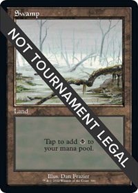 Swamp (586) (Retro Frame), 30th Anniversary Edition