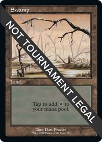 Swamp (587) (Retro Frame), 30th Anniversary Edition