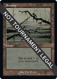 Swamp (588) (Retro Frame), 30th Anniversary Edition