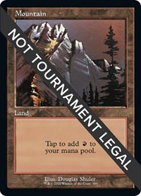 Mountain (589) (Retro Frame), 30th Anniversary Edition