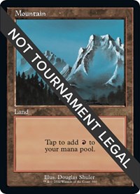 Mountain (590) (Retro Frame), 30th Anniversary Edition