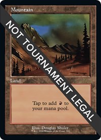 Mountain (591) (Retro Frame), 30th Anniversary Edition