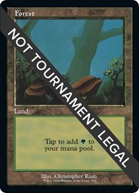 Forest (592) (Retro Frame), 30th Anniversary Edition