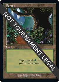Forest (593) (Retro Frame), 30th Anniversary Edition