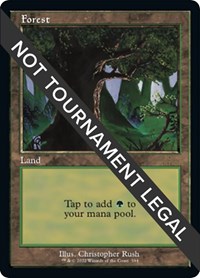 Forest (594) (Retro Frame), 30th Anniversary Edition