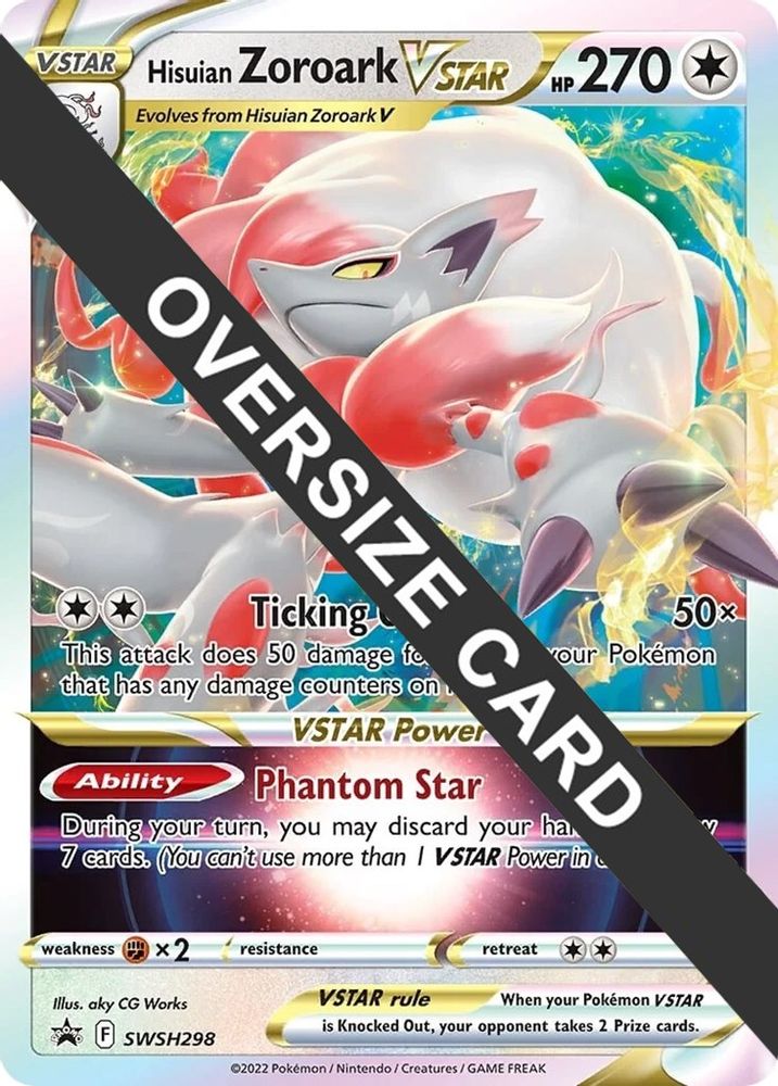 Hisuian Zoroark VSTAR