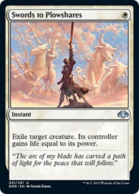 Swords to Plowshares, Dominaria Remastered