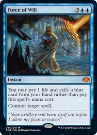 Force of Will, Dominaria Remastered