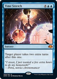 Time Stretch, Dominaria Remastered