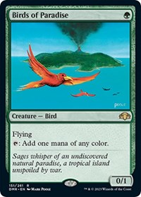 Birds of Paradise, Dominaria Remastered
