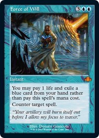 Force of Will (Retro Frame), Dominaria Remastered