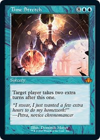 Time Stretch (Retro Frame), Dominaria Remastered
