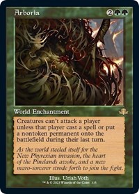 Arboria (Retro Frame), Dominaria Remastered