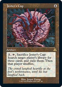 Jester's Cap (Retro Frame), Dominaria Remastered